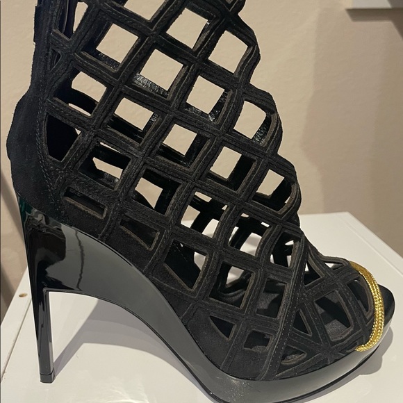 Burberry peep toe bootie - Picture 4 of 9